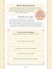 Reflections on Gratitude Journal: Record and Appreciate Your Present and Grow into a Brighter Future Day by Day (Quiet Fox Designs) Reflect with Inspiring Prompts, Journal Pages, Tips, and Activities