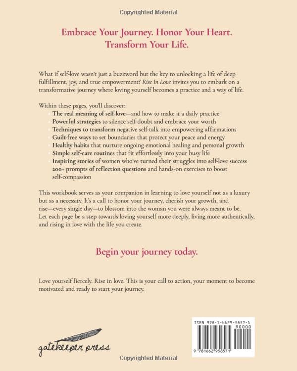The Self-Love Workbook for Women: Proven Self-Care Strategies to Improve Decision Making, Reduce Stress, and Enhance Well-Being