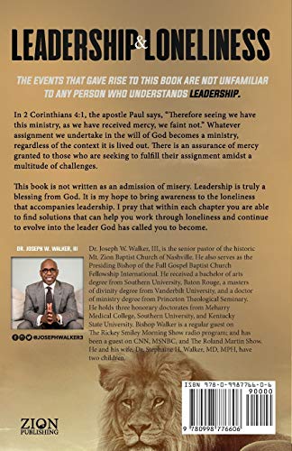 Leadership and Loneliness