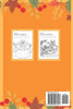Happy Thanksgiving 30 day challenge for kids Gratitude Journal Coloring Book: Great Thanksgiving Gift Idea
