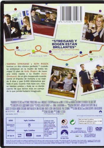Un Desmadre De Viaje (The Guilt Trip) (Import Movie) (European Format - Zone 2) (2013) Seth Rogen; Barbra S