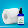 Pristine Toilet Paper Spray: As Seen on Shark Tank, The More Natural Alternative to Flushable Wet Wipes & Personal Cleansing Wipes, Spray Dry Toilet Paper to Create a Flushable Wipe - Fragrance Free