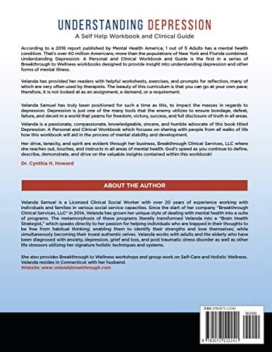 Understanding Depression: A Self Help Workbook and Clinical Guide