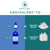 Pristine Toilet Paper Spray: As Seen on Shark Tank, the More Natural Alternative to Flushable Wet Wipes & Personal Cleansing Wipes, Spray Dry Toilet Paper to Create a Flushable Wipe - Peppermint
