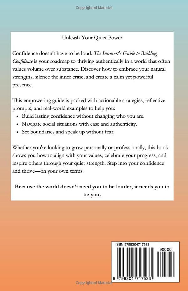 The Introvert’s Guide to Confidence Building