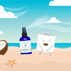 Pristine Toilet Paper Spray: As Seen on Shark Tank, the More Natural Alternative to Flushable Wet Wipes & Personal Cleansing Wipes, Spray Dry Toilet Paper to Create a Flushable Wipe - Coconut Amber