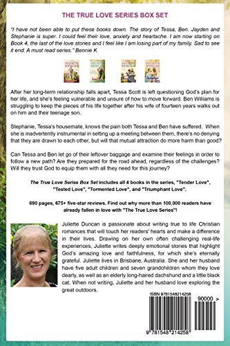 The True Love Series Books 1 - 4: A Christian Romance