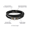 GLAVICY I Am Truly Sorry Bracelet For Him, Apology Gifts For Men, I'm Sorry Bracelet Gift For Him, I'm Sorry For Hurting You Bracelet For Him, Forgive Me Bracelet, I'm Sorry Gifts For Him #1
