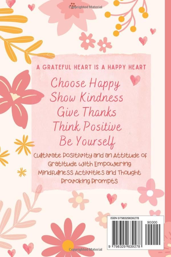 The Gratitude Attitude For Girls: A Journal to Teach Children to Practice Gratitude and Positivity (The Gratitude Attitude Collection)