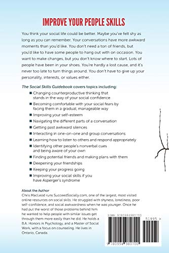 The Social Skills Guidebook: Manage Shyness, Improve Your Conversations, and Make Friends, Without Giving Up Who You Are