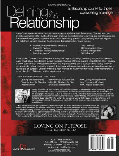 Defining the Relationship: A Relationship Course for Those Considering Marriage
