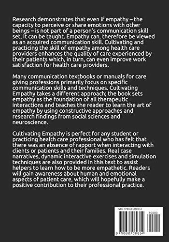 Cultivating Empathy: Inspiring Health Professionals to Communicate More Effectively