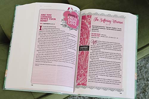 NIV, Bible for Teen Girls, Hardcover: Growing in Faith, Hope, and Love
