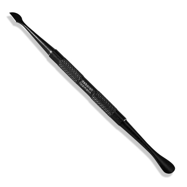 Deborah Lippmann Cuticle Pusher and Nail Cleaner | Dual-Ended Tool for Healthy Nails | Professional Stainless Steel for Manicure and Pedicure