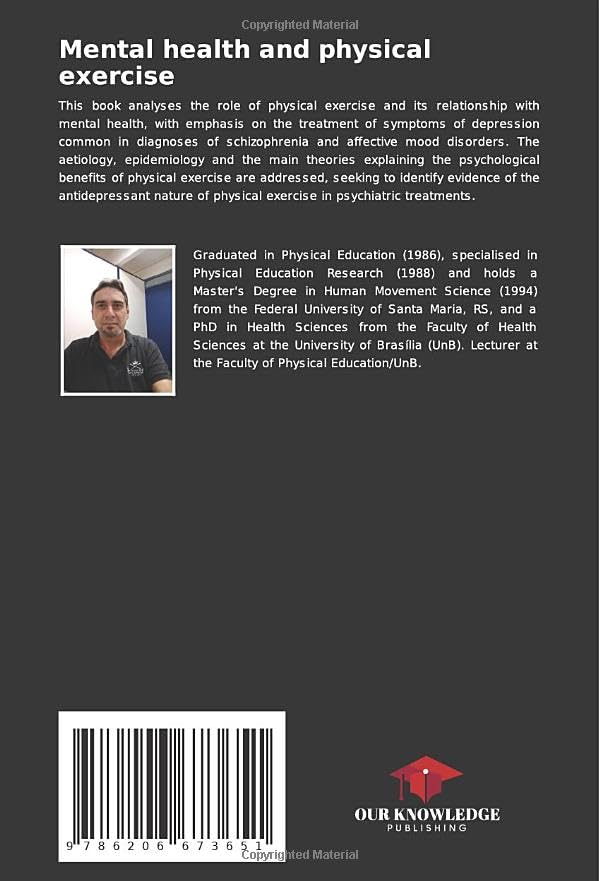 Mental health and physical exercise: The effect of a physical exercise programme on self-reported symptoms of depression