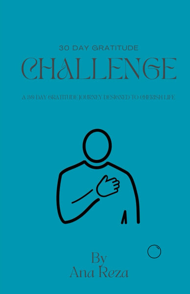 30 Day gratitude challenge: A 30 day gratitude jouney designed to cheerish life (Spanish Edition)