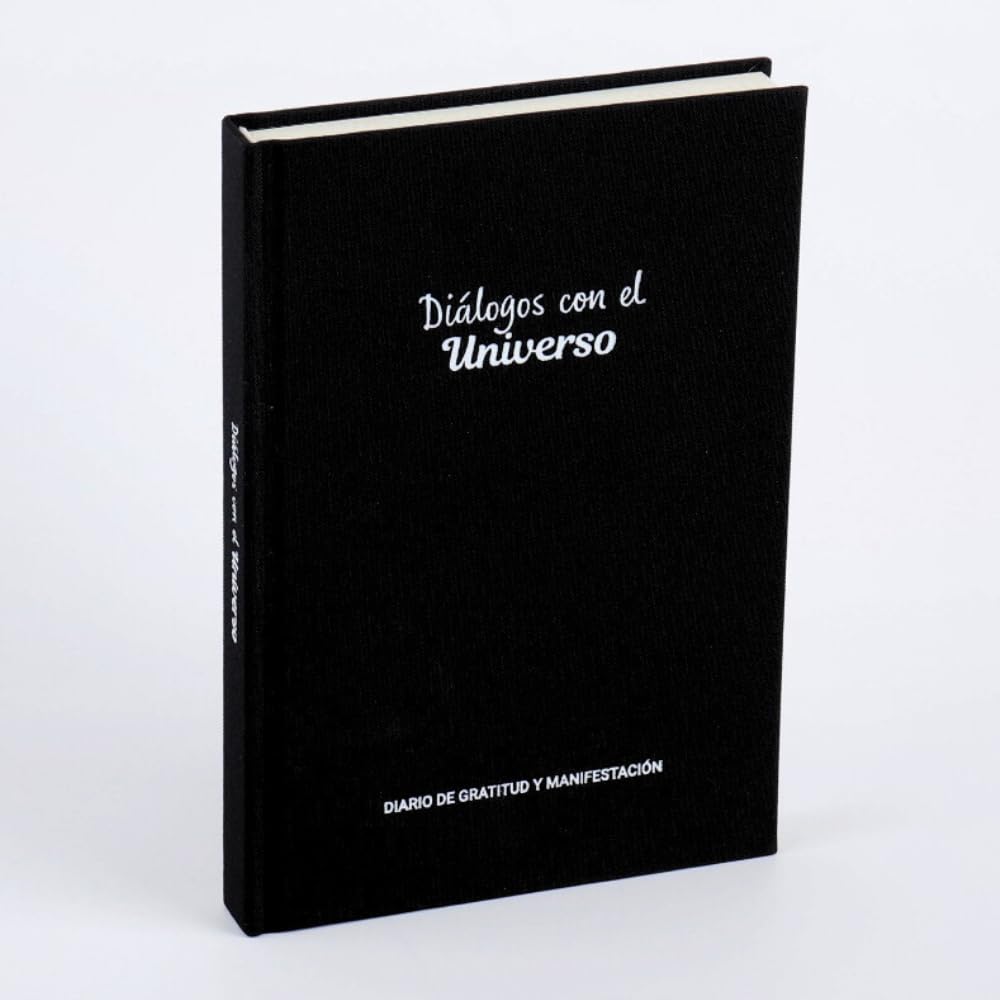 Gratitude and Manifestation Journal for Women - Dialogues with the Universe for Wellness with Positive Affirmations - Mindfulness without Anxiety 90 Days to the Life of your Dreams SPANISH VERSION