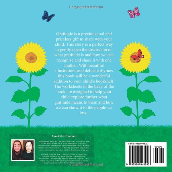 Gratitude: Teaching gratitude children’s book