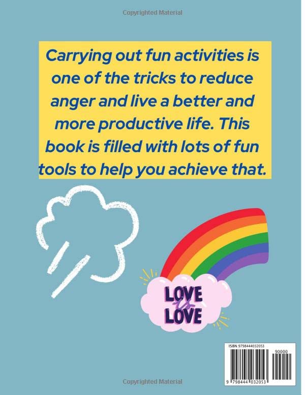 Anger Management workbook for Kids: Identify your Anger Triggers and Learn to Control it