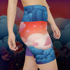 High on Life - Women's Workout Shorts