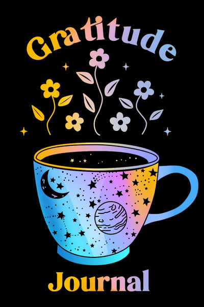 Gratitude Journal: Daily Positivity Diary with Creative Prompts & Affirmations for Women