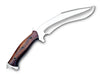 WARIVO Handmade D2 Kukri Knife - 15 Inch Fixed Blade Full Tang Machete for survival Clearing Bush, Yard Work, Gardening, Camping, Hiking, and Bushcraft Outdoor Activities