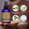 Pristine Toilet Paper Spray: As Seen on Shark Tank, the More Natural Alternative to Flushable Wet Wipes & Personal Cleansing Wipes, Spray Dry Toilet Paper to Create a Flushable Wipe - Rustic Bergamot