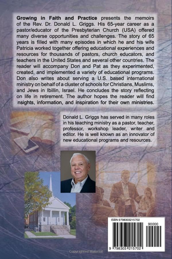 Growing in Faith and Practice: Sixty-five Years of Educational Ministry
