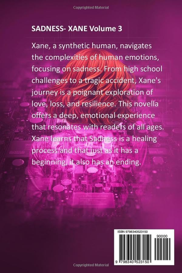 SADNESS: Xane Volume 3 (Xane Emotions)