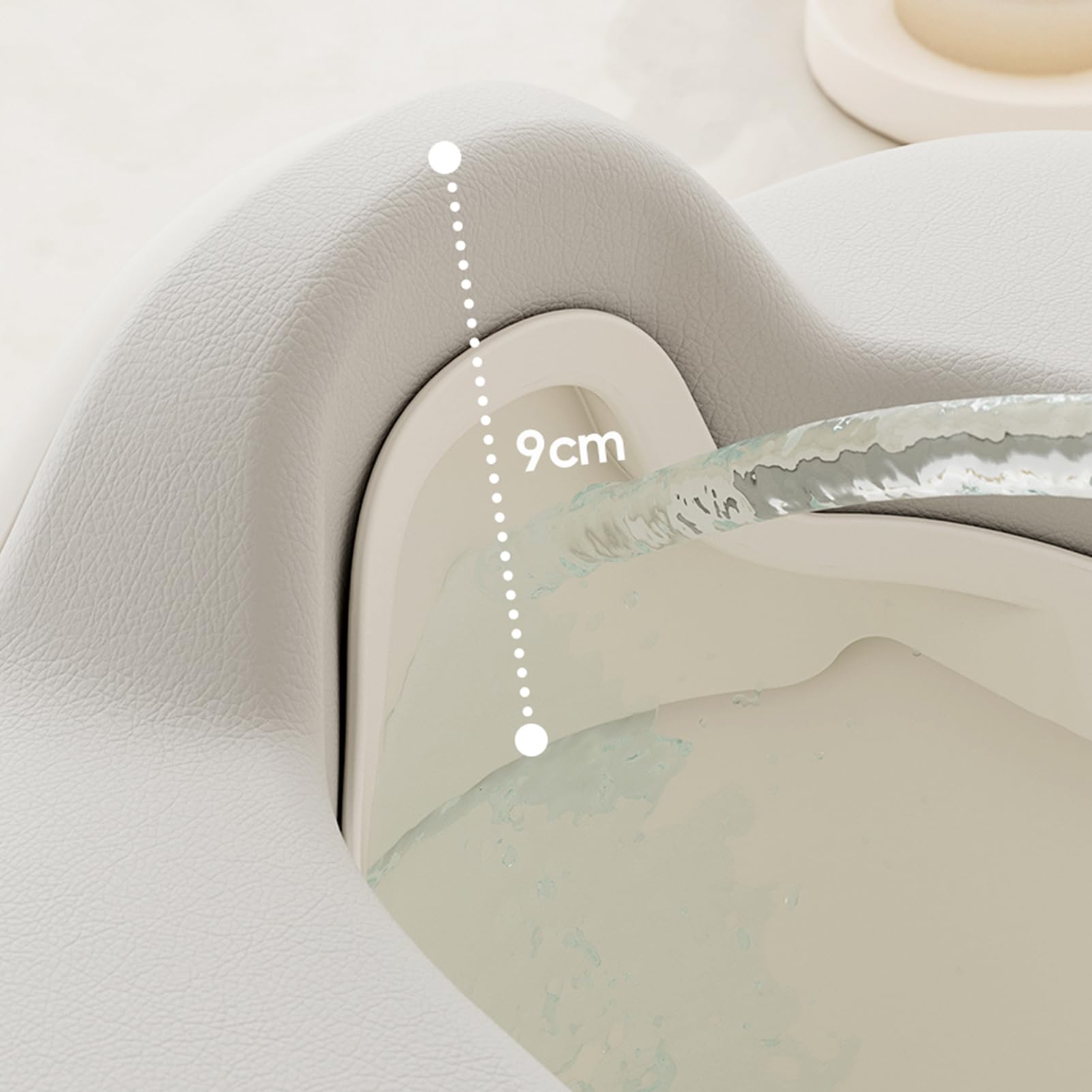Bebamour Potty Training Toilet 3 in 1 Multi-Functional Potty Seat Detachable Baby Potty Step Stool Anti-Slip Stable Potty Training Toilet with 100 Pack Trash Bags for Baby Toddler Kids(Grey)