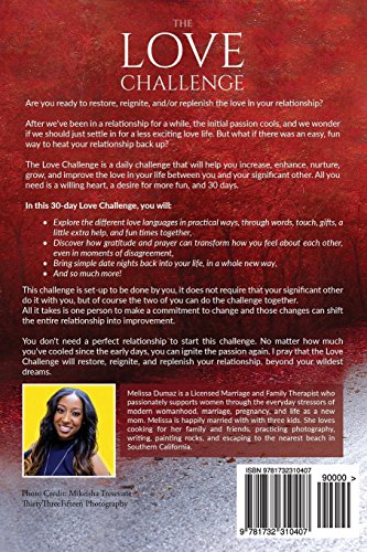 The Love Challenge: 30 Days, 30 Ways To Increase The Love In Your Relationship