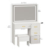 YITAHOME Vanity Desk Set with Large 35