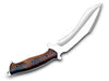 WARIVO Handmade D2 Kukri Knife - 15 Inch Fixed Blade Full Tang Machete for survival Clearing Bush, Yard Work, Gardening, Camping, Hiking, and Bushcraft Outdoor Activities