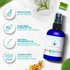 Pristine Toilet Paper Spray: As Seen on Shark Tank, the More Natural Alternative to Flushable Wet Wipes & Personal Cleansing Wipes, Spray Dry Toilet Paper to Create a Flushable Wipe - Coconut Amber
