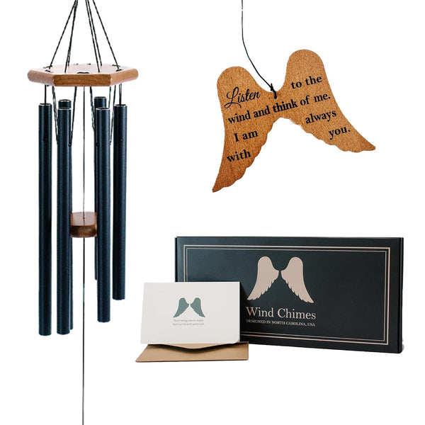 Memorial Wind Chimes for Loss of Loved One, 30