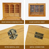 Xezacoi Anxiety Relief Bookshelf Decor - Handcrafted Mini Bookshelf with 300+ Unique Miniature Books - Stress-Relieving Gift for Book Lovers, Office & Home Décor