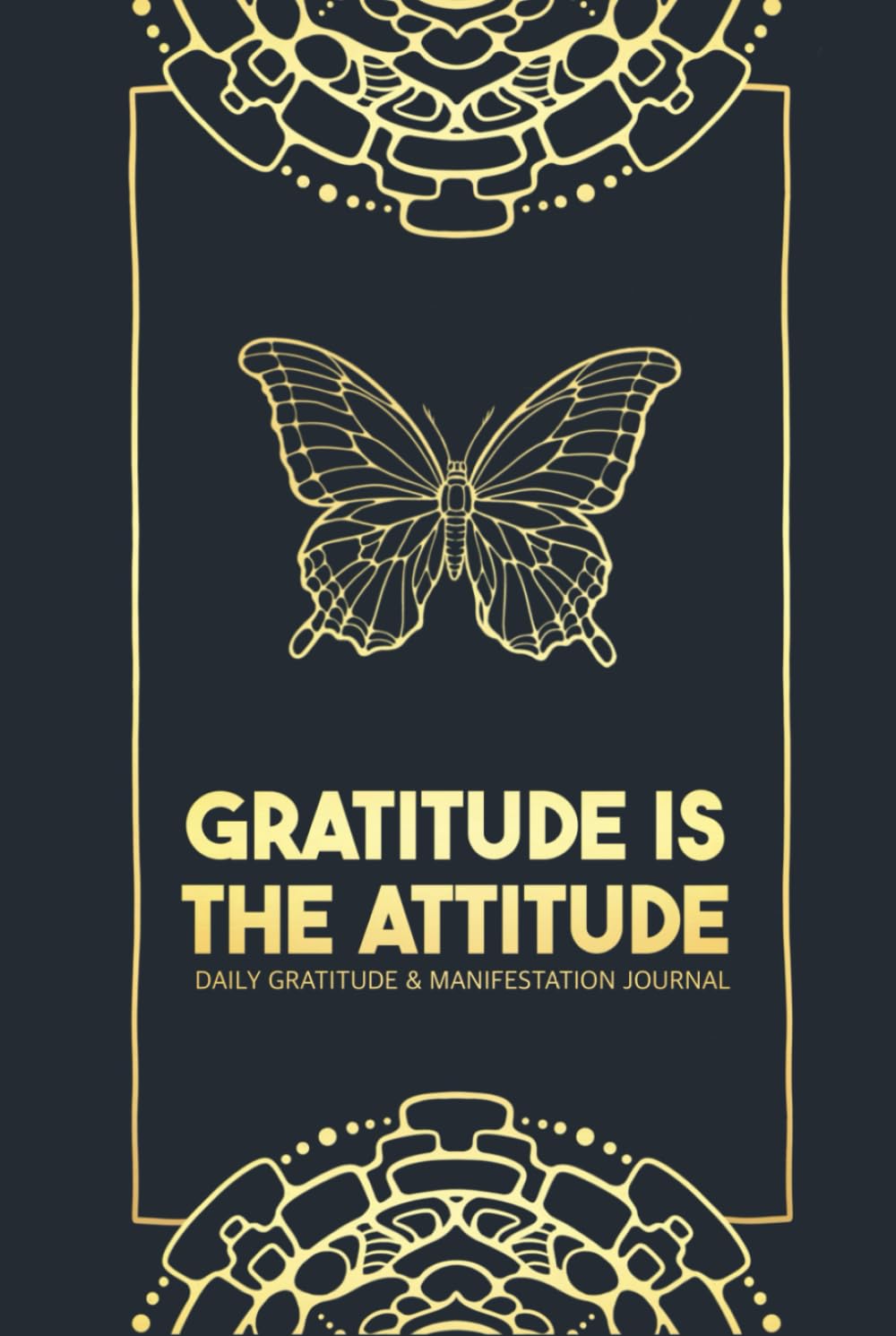 Gratitude is the Attitude: Daily Gratitude Journal - Gratitude and Manifestation Journal, Gratitude Journal, 369 Manifestation Journal, Art Therapy Journal, Mindfulness Journal, Science of Gratitude