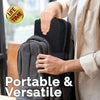 ComfiLife Ergo-Gel Airplane Seat Cushion – Travel Seat Cushion – Foldable, Portable Comfort