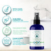 Pristine Original Toilet Paper Spray 5-Pack Bundle: As Seen on Shark Tank, The Planet Friendly, More Natural Alternative to Flushable Wet Wipes