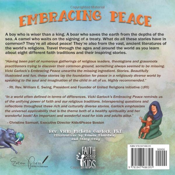 Embracing Peace: Stories From The World's Faith Traditions