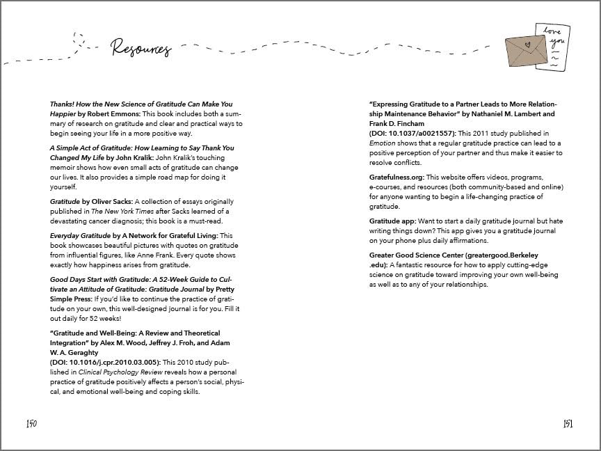 Grateful in Love: A Daily Gratitude Journal for Couples