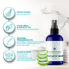Pristine Toilet Paper Spray: As Seen on Shark Tank, the More Natural Alternative to Flushable Wet Wipes & Personal Cleansing Wipes, Spray Dry Toilet Paper to Create a Flushable Wipe - Cucumber Bamboo