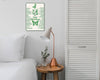 CUUCTGDA Daily Positive Affirmations Butterfly Posters Inspirational Metal Tin Sign Green Boho Room Aesthetic Decoration Home Kitchen Office Bedroom Wall Decor 8x12 Inch