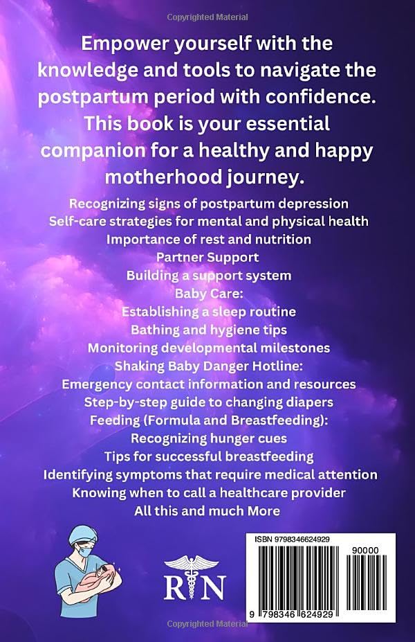 Postpartum Depression: Medical and Natural resources to promote recovery after giving birth, manage anxiety, and boost mental and emotional health