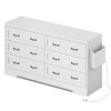 DWVO Farmhouse 6 Drawer Dresser for Bedroom, 59
