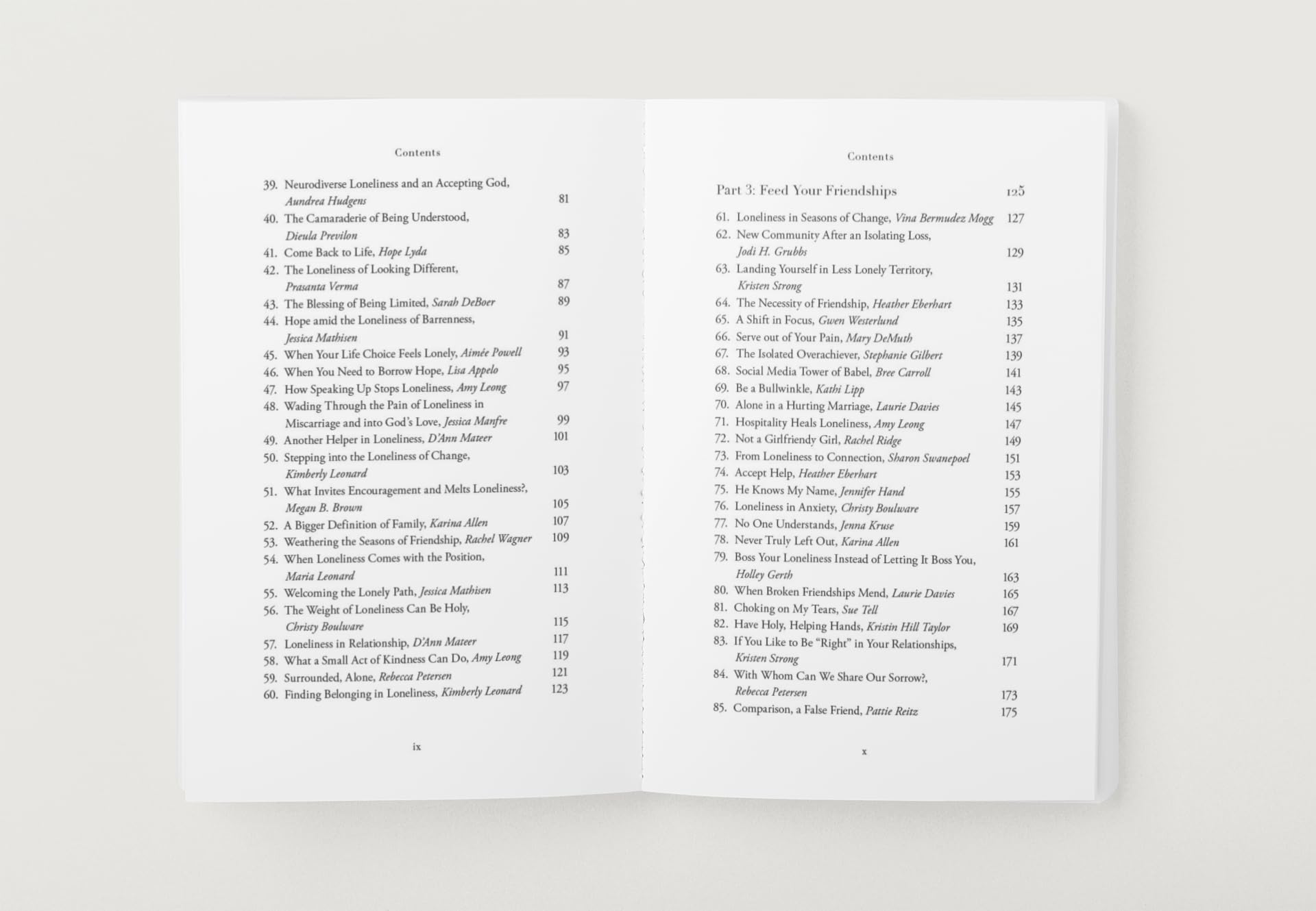 Praying Through Loneliness: A 90-Day Devotional for Women