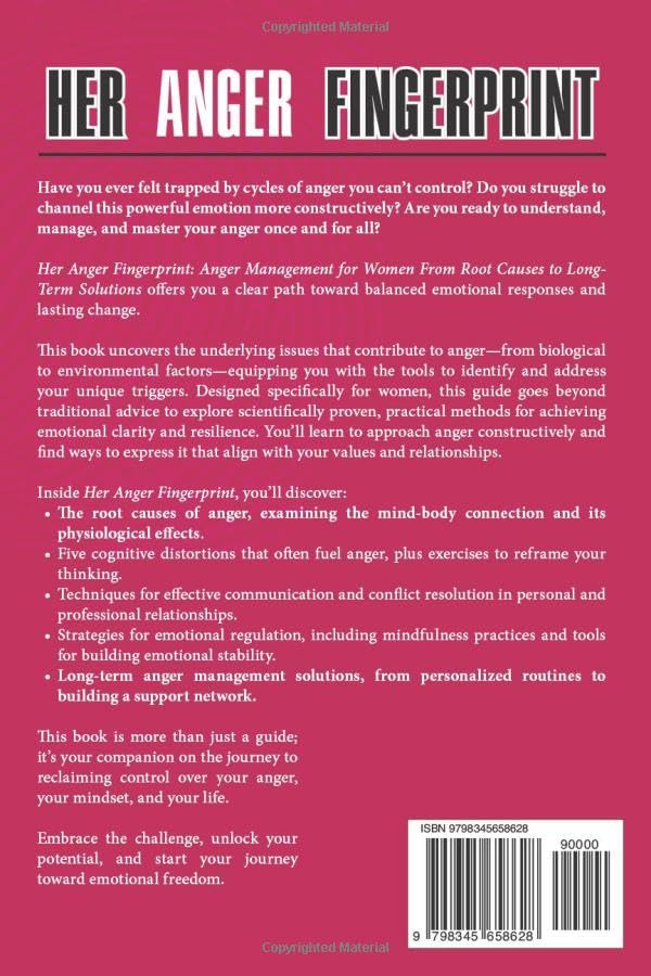 Her Anger Fingerprint: Anger Management for Women from Root Causes to Long-Term Solutions (The Fingerprint Series)
