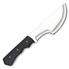 WARIVO KNIFE D2 Steel Tracker Knife 12 Inch Fixed Blade Bushcraft Survival Knife Full Tang with Micarta Handle & Leather Sheath for Camping, Hunting, Outdoor Use