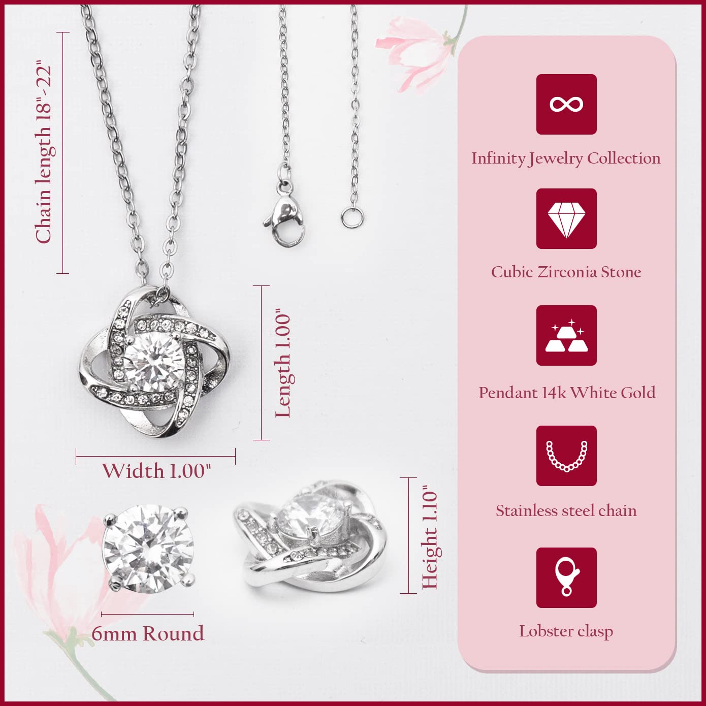 VIRAGIL Im sorry Necklace Gifts, Funny Gifts For Girlfriend, Christmas Presents For Girlfriend, Necklace Gift Ideas For Wife, Im Sorry Necklace For Women Romantic Jewelry For Her Anniversary