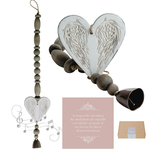 Sympathy Gift for Loss of Loved One- Sympathy Gift for Loss of Mom Sympathy Gift for Loss of Dad Sympathy Wind Chimes Memorial Gift for Loss of Mom Memorial Gift for Loss of Dad Loss of Husband